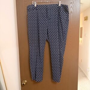 Old Navy Patterned Pixie Pants